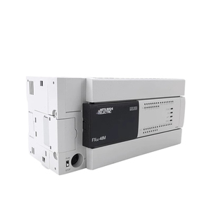 PLC FX3U-16/32/48/64/80/128MR/ES-Aプログラミングコントローラ - Product Image 1
