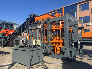 QT 6-15 Hallow bloco pavimentadora sólida totalmente automático de concreto bloqueio de tijolo que faz a máquina Preço com alta qualidade