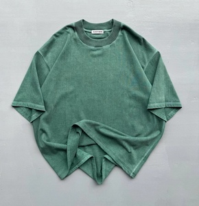 Bán Buôn Mens T-Shirt Ngắn Tay Áo Cây Gai Dầu Người Đàn Ông Của T-Shirt Cây Gai Dầu Bông TEE Trống Đồng Bằng O-Cổ T Áo Sơ Mi Người Đàn Ông Bền Vững TET - Product Image 3