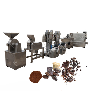 Línea de producción de molienda de cacao, trituradora de licor de Chocolate, máquina de prensado de licor, equipo de procesamiento - Product Image 3