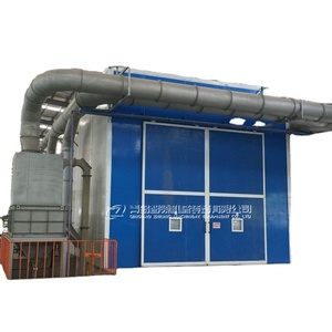 ห้องพ่นทรายอัตโนมัติพร้อมระบบกำจัดฝุ่นและระบบรีไซเคิล - Product Image 3