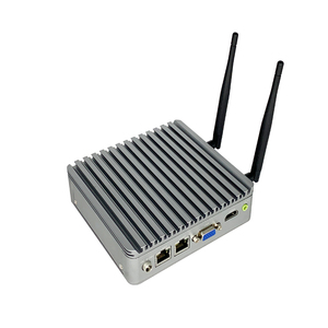 VGA HD Dual Display Computer <strong>Mini</strong> Portable 2lan Quad Core 4USB J1900 CPU Processor Embedded <strong>Mini</strong> Fanless <strong>Pc</strong> - Product Image 5