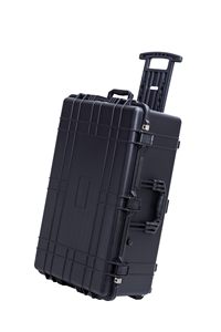 MQ1650大硬盒储物工具箱超大容量聚乙烯材料防水拉杆枪盒带泡沫OEM可定制 - Product Image 2