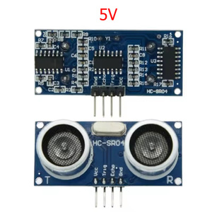 Ultraschalls ensor HCSR04 to World Ultraschall-Wellendetektor-Entfernungs modul HC SR04 HCSR04 Abstands sensor