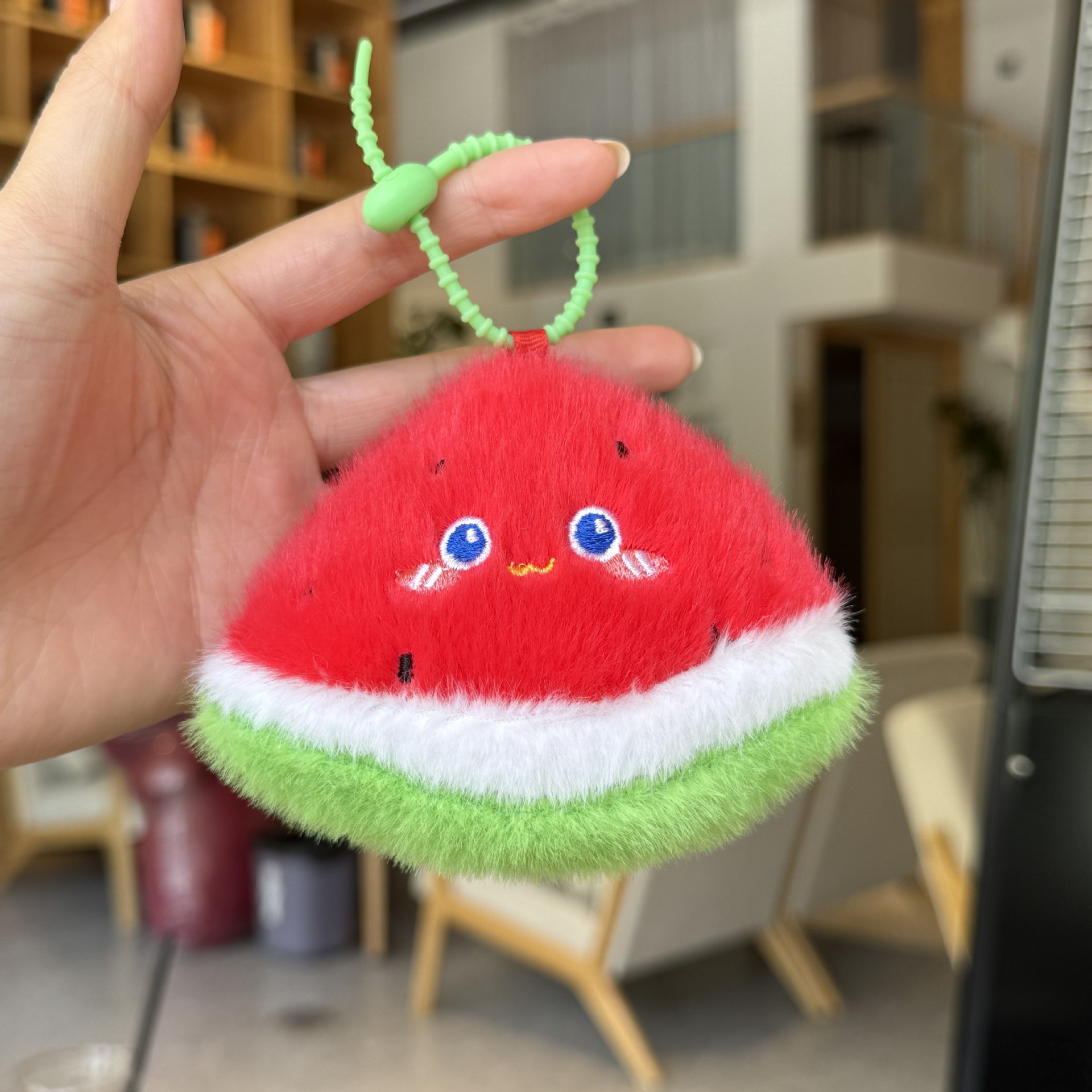 Mink velvet watermelon 10cm
