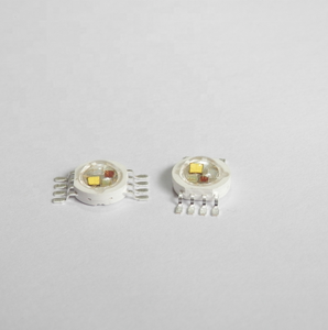 Seven Color 8W RGBW <strong>Led</strong> chip module with star heatsink - Product Image 1