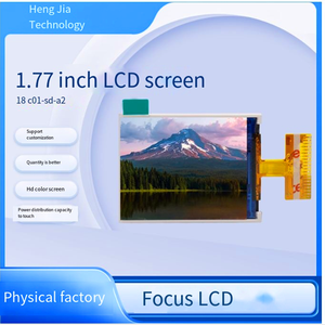 1,77 Zoll TFT LCD-Bildschirm 128x160 ST7735S LCD-Modul mit 20PIN MCU-Schnitts telle für Controller - Product Image 6