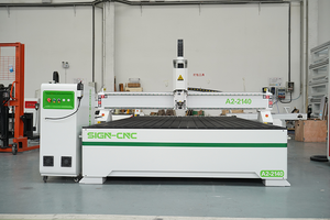 2030 2040 CNCルーターネスティングマシン木工CNCウッドルーター3軸ATCウッド3Dサーボモーター1325 atc木材用CNCルーター - Product Image 2