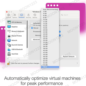 24/7チャットパラレルデスクトップ19 for Mac Standard/Pro/Businessバージョン生涯本物の仮想マシンソフトウェアCD/DVD - Product Image 5