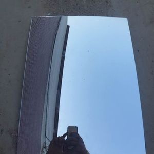 汽车配件305 * 407毫米全厚1.8毫米2.0毫米侧镜大玻璃板曲率汽车凸后视镜