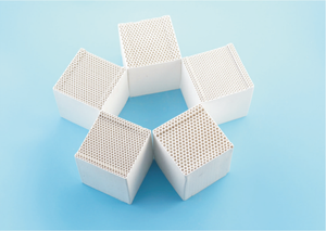 Thermal Storage RTO/<strong>RCO</strong> Cordierite Honeycomb Ceramic Substrate <strong>Heat</strong> <strong>Exchanger</strong> Honeycomb Ceramic for <strong>Heat</strong> Recovery