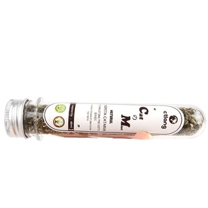 Paquete Vitro personalizado de 45ml, Hojas de hierba gatera, polvo de hierba gatera de alta calidad, venta al por mayor, gatos, juguetes relajantes para mascotas, embalaje Individual - Product Image 3