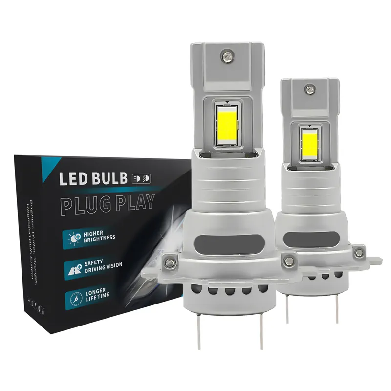 M2P LED H7 LED phare ampoule antibrouillard 66W 13000LM 13.5V 3570 6500k phare led lumières pour voiture led lumière H7 led phares