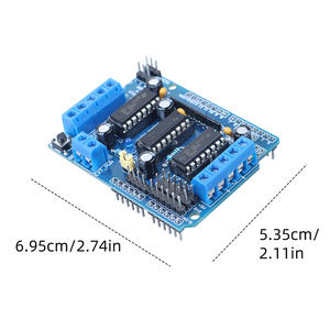 Arduino için lehim pimi ile Tscinbuny L293D Motor sürücü kalkanı genişleme plakası