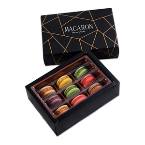 Tùy Chỉnh In Ấn Logo Kẹo Cứng Nhắc Hộp Các Tông Cho Giấy Cứng Nhắc Sô Cô La Quà Tặng Bao Bì Hộp - Product Image 5