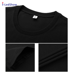 APP Programmier bares blinkendes LED-Zeichen Smartphone-Steuerung Scrolling-Nachricht Text anzeige Unterstützung mehrsprachiger LED-T-Shirts - Product Image 3