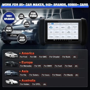 2024 XTOOL Inplus IP616 Kfz-Diagnose tool 31 Spezial funktionen KÖNNEN FD Auto VIN Key Programming Lifetime Free Update - Product Image 3