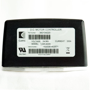 Curtis Programmier bare Motors teuerung der DC-Serie - Product Image 1