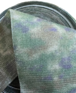 Correa de gancho y lazo de camuflaje disponible, precio de fábrica, fuerte fuerza industrial, flexible, colorido, patrón personalizado - Product Image 6