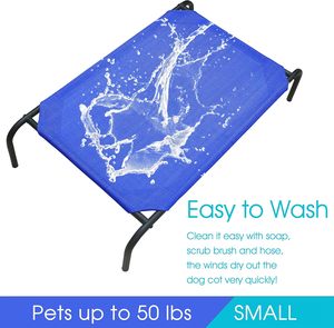 Võng chó làm mát giúp chúng tránh xa bọ và côn trùng, giữ cho những người bạn lông xù của bạn mát mẻ và ấm cúng - Product Image 6