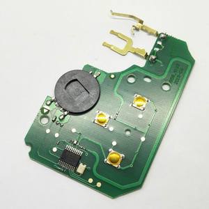 KYDZ <strong>3</strong> Button 433Mhz ID46 PCF7947 Chip with Emergency Insert Blade Smart Remote <strong>Key</strong> for R-enault <strong>Megane</strong> Scenic 2003-2008 Card - Product Image 2
