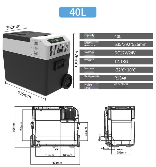 Serie FCR 40L - Con batería