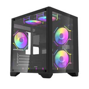 C270 Double Sided Glass Micro <strong>Computer</strong> <strong>Case</strong> Latest Cube Game <strong>Computer</strong> <strong>Case</strong> Fast Transmission Pc <strong>Case</strong> <strong>Computer</strong> - Product Image 2