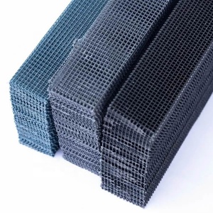 Rete a rete pieghettata pieghevole zanzariera retrattile rete per porte zanzariera retrattile plissettata rete per finestre - Product Image 1