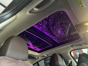 ไฟ LED 5W เต็มสีสำหรับตกแต่งภายในรถยนต์, ไฟติดหลังคารถพร้อมฟังก์ชั่นกระพริบ - Product Image 5