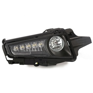Toyota Hiace banliyö <span class=keywords><strong>GL</strong></span> H300 için Led DRL gündüz çalışan far ile sis lambası 2019 2020 2021