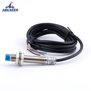Interruptor de sensor inductivo de diámetro M8 tipo empotrado impermeable 1mm distancia de ajuste 5V DC Sensor de proximidad - Product Image 2