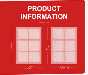 <span class=keywords><strong>Low</strong></span> Moq 30 Dagen Levering Gezondheidszorg Patch Topisch Ijzer Plus Dagelijkse Pleister Bloedcelsupplement Transdermale Pads - Product Image 3