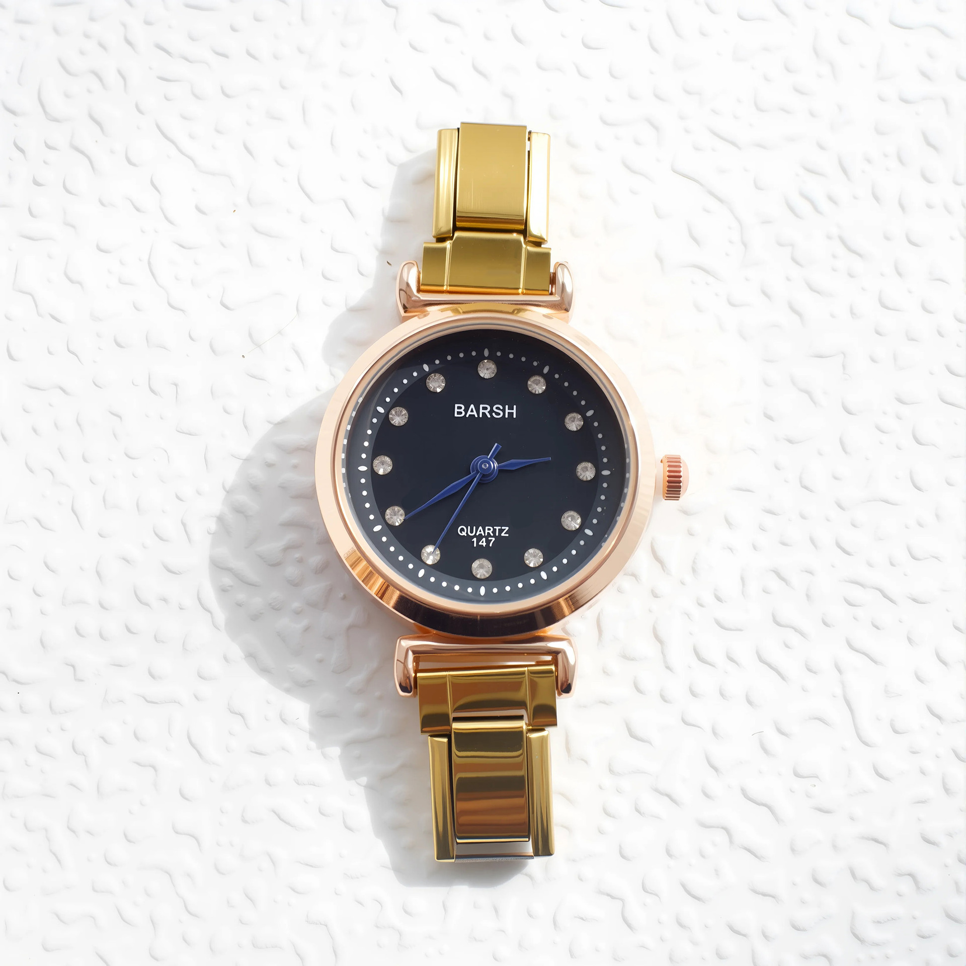 Gold black