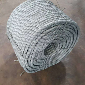 Corda torcida de 3 fios para fazer <span class=keywords><strong>a</strong></span> máquina de plástico ou material natural corda de embalagem e fecho