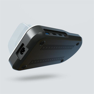 Mobile Phone 50W Fast Charging Desktop <strong>AC</strong> <strong>Input</strong> Multi USB C Four Port Charger Station With 10W Wireless Charge - Product Image 6