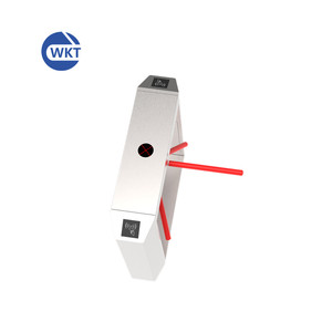 Wan Cartoon RFID riconoscimento del volto dell'oscillazione del tornello della barriera dell'entrata sicura cancello di sicurezza per la palestra con il codice QR di controllo di accesso - Product Image 1