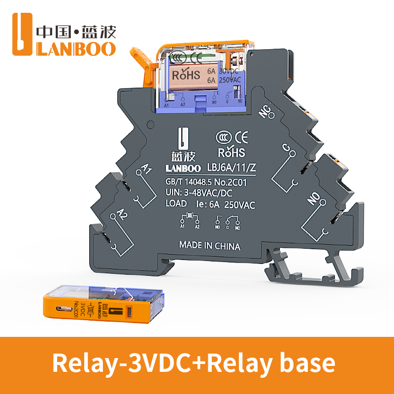 Base DC3V + relais