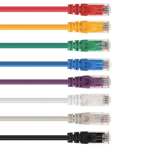 Línea de comunicación de alta velocidad medida de 10000 M UTP SFTP Cat5 Cat5e Cat6 Cat7 Red Ethernet Patch Lan Cable de entrega de datos - Product Image 6