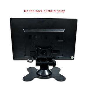 9 Inch LCD Car <strong>Monitor</strong> Split Screen Quad <strong>2</strong> Channel Car Rearview <strong>Monitor</strong> - Product Image 6