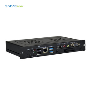 Condividi computer industriale 4k display ops mini pc core i3 i5 i7 per lavagna istruzione ufficio industriale - Product Image 2