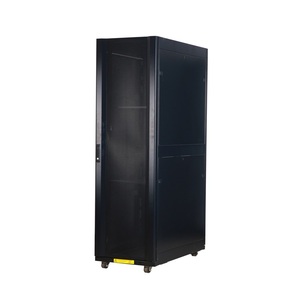 Nhiệm vụ nặng nề 42U Rack cho trung tâm dữ liệu cửa lưới kép Tương thích với cho HP cho máy chủ Dell trong kho - Product Image 6