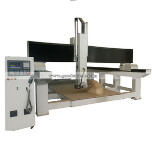 ATC 4 轴 5 轴数控路由器雕刻机路由器 3d 木雕 - Product Image 1