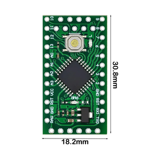 LGT8F328P-LQFP32 MiniEVBモジュール開発ボードがプロミニATMEGA328Pに置き換えられたDiyキット電子 - Product Image 2