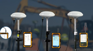 JS-X6S RTK GNSS <strong>GPS</strong> Receiver for Smart Farming Compatible with Lawn Mowers Drones Robots Agricultural RTK GNSS Receiver - Product Image 5