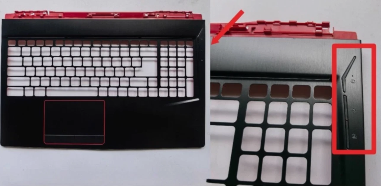 MS-16P1 MS-16P5 POUR MSI GP63 GL63 GE63 GE63VR
