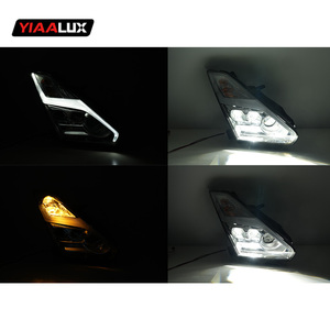 日産gt-rヘッドライト2007-2017 GTR R35 <span class=keywords><strong>LED</strong></span>ヘッドライトDRL改造新品3レンズ<span class=keywords><strong>LED</strong></span>自動車部品