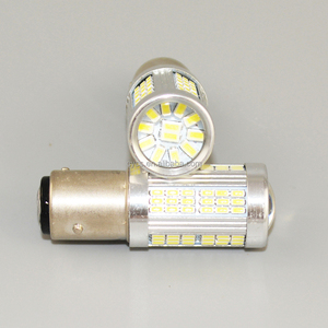 Baz15D 150 derece 102LED 3014 oto ampuller sinyal araba LED ışık yeni durum geri fren dönüş lambası LED oto ampulü - Product Image 2