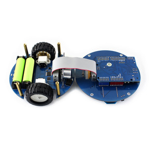 Smart Car Robot Zubehör Kit Kit Tracking Hindernis vermeidung Ultraschall bereich kompatibel mit Arduino