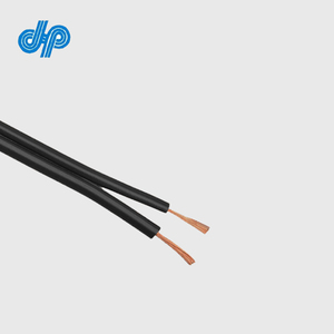 300V Electric 2x14 <strong>CCA</strong> Conductor 2C*26/0.31 SPT SPT-1 SPT-2 Parallel <strong>Cable</strong> - Product Image 2