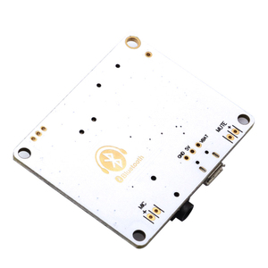 Placa receptora de Audio Bluetooth con ranura para tarjeta TF USB, salida de reproducción de decodificación, módulo de música estéreo inalámbrico de 2, 5V 2,1